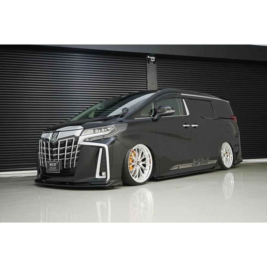 M's】 AIMGAIN GLM ホイール 4本セット ハイパーブラック 22