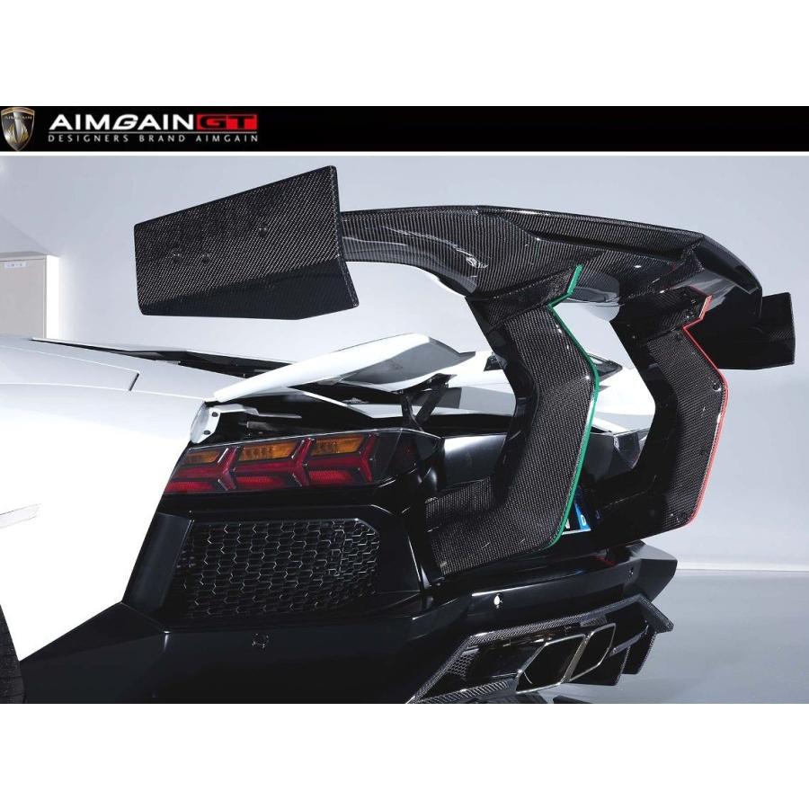 M's】 ランボルギーニ アヴェンタドール カーボン フル エアロ 5点