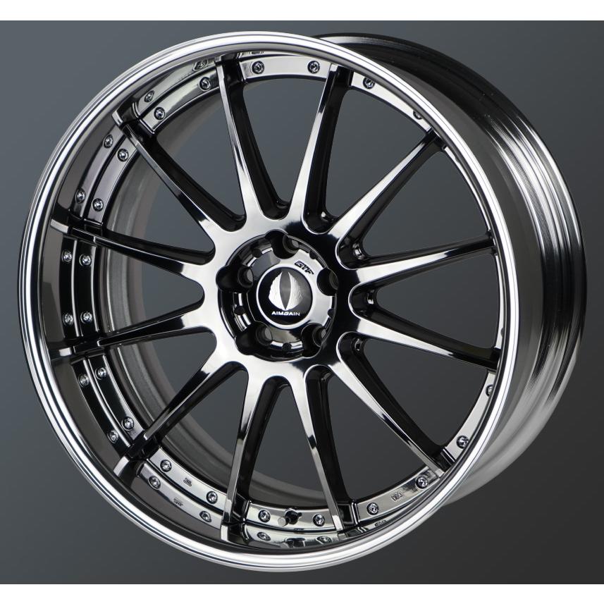 M's】 AIMGAIN GTF ホイール 4本セット SBC 21インチ 9.5J 5穴 M's】 AIMGAIN GTF ホイール 4本セット SBC 21インチ 9.5J 5穴