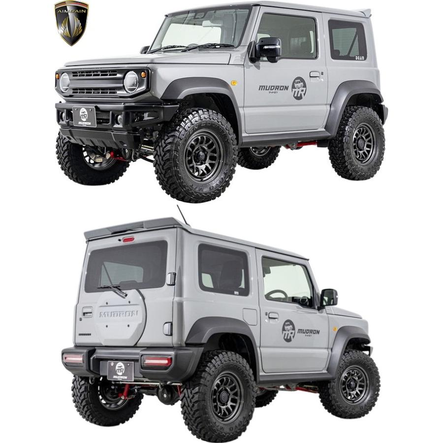 ジムニー 【M's】 ジムニーシエラ JB74W AIMGAIN MUDRON SPORT WIDE