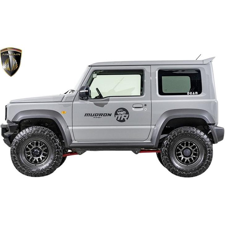 ジムニー 【M's】 ジムニーシエラ JB74W AIMGAIN MUDRON SPORT WIDE
