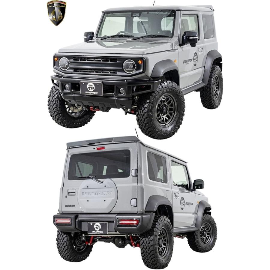ジムニー 【M's】 ジムニーシエラ JB74W AIMGAIN MUDRON SPORT WIDE