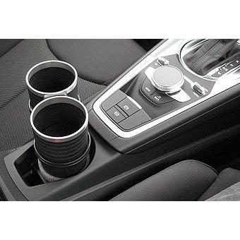 M's】アウディ TT 8S（2015y-）ALCABO ドリンクホルダー（ブラック