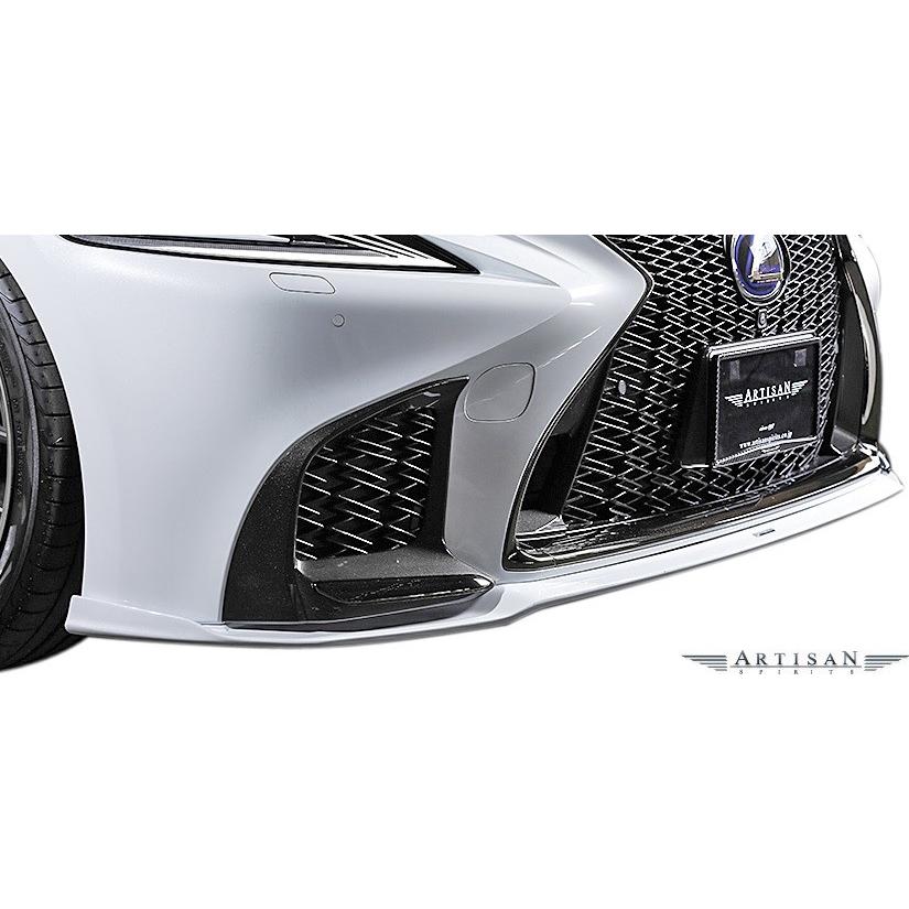 LEXUS RC ARTISAN SPIRITS サイドステップ 白 LEXUS RC ARTISAN