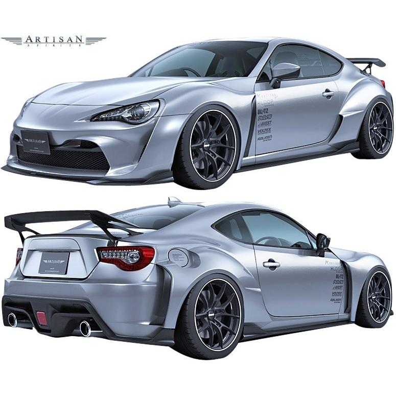 86 【M's】トヨタ ZN6 / スバル BRZ ZC6 (2012.3-) ARTISAN 86 【M's】トヨタ ZN6 / スバル BRZ ZC6 (2012.3-) ARTISAN