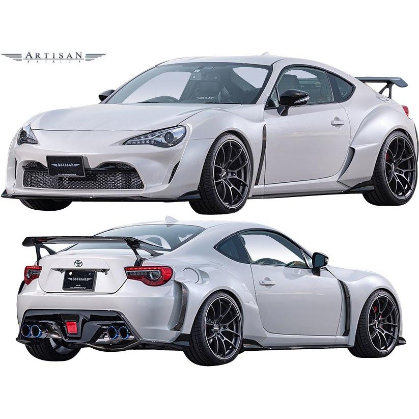 M's】トヨタ 86 ZN6 / スバル BRZ ZC6 (2012.3-) ARTISAN SPIRITS