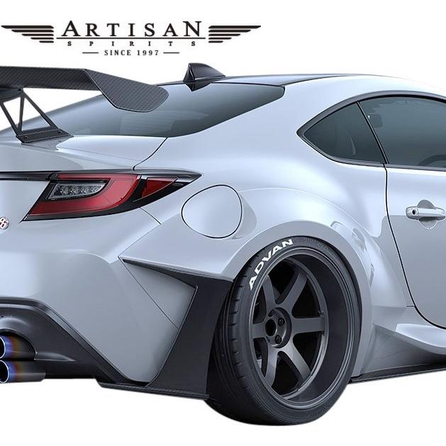86 【M's】 スバル BRZ ZD8 (2021.8-) ARTISAN SPIRITS BLACK