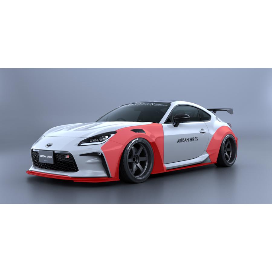 86 【M's】 スバル BRZ ZD8 (2021.8-) ARTISAN SPIRITS BLACK