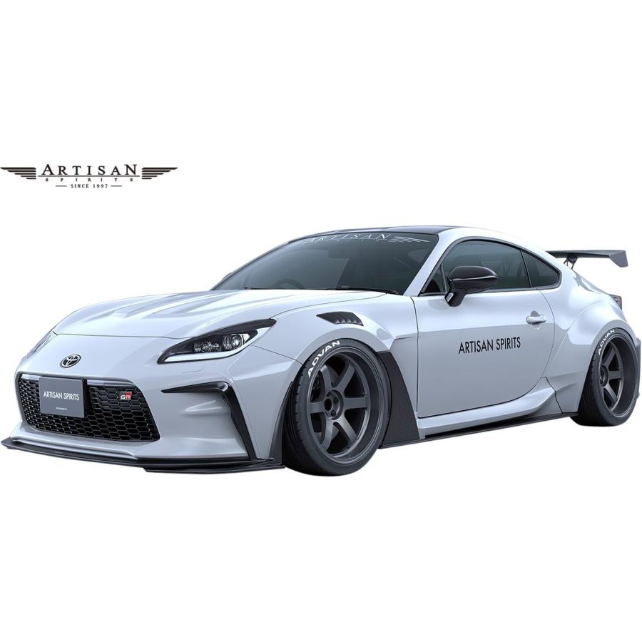 86 【M's】 スバル BRZ ZD8 (2021.8-) ARTISAN SPIRITS BLACK