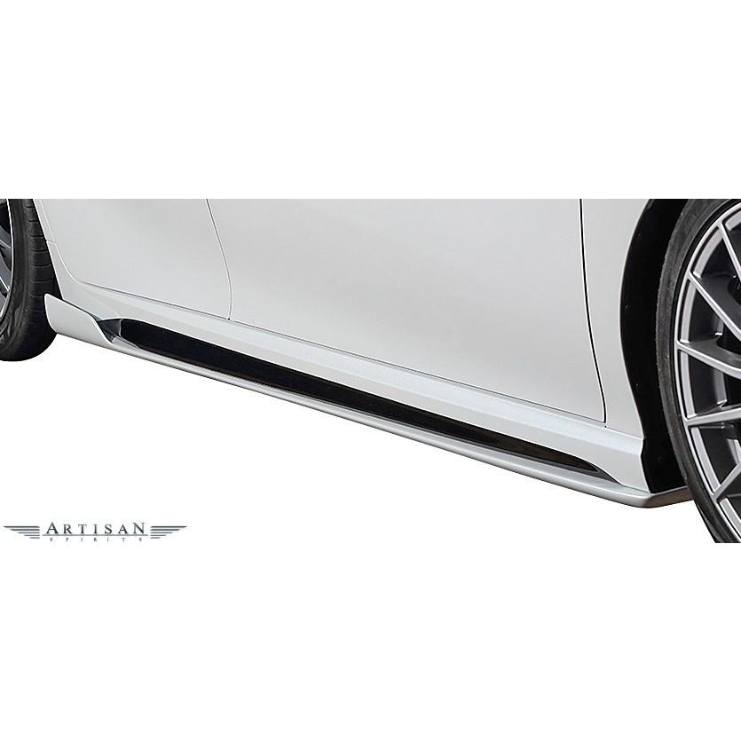 特価 トヨタカムリ　ACV30 サイド　エアロ　TOYOT CAMRY カムリ 【M's】トヨタ WS SPORTS (2018.8-) ARTISAN SPIRITS エアロ 3P