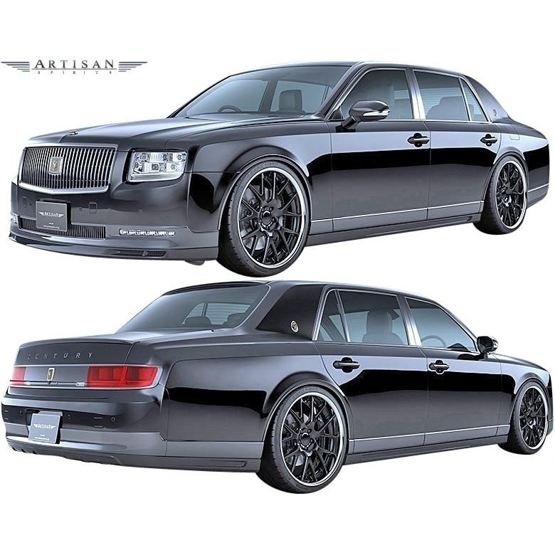 GZG50センチュリートランクスポイラー(塗装済み) トヨタ（TOYOTA） 【M's】 センチュリー UWG60 (2018.6-) ARTISAN