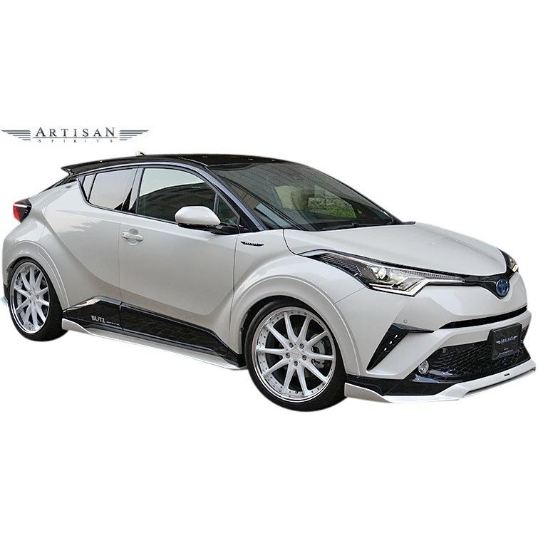 ムラ　トヨタ chrリアスポイラー　アーティシャン(廃盤) 楽天市場】【M's】トヨタ 後期 C-HR G ZYX10 (2019.7-) ARTISAN