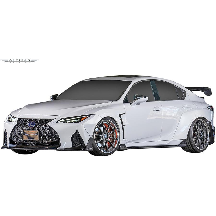 レクサス　IS 後期　フューエルリッド　リアルカーボン新品　LEXUS レクサス IS 後期 フューエルリッド リアルカーボン新品 LEXUS