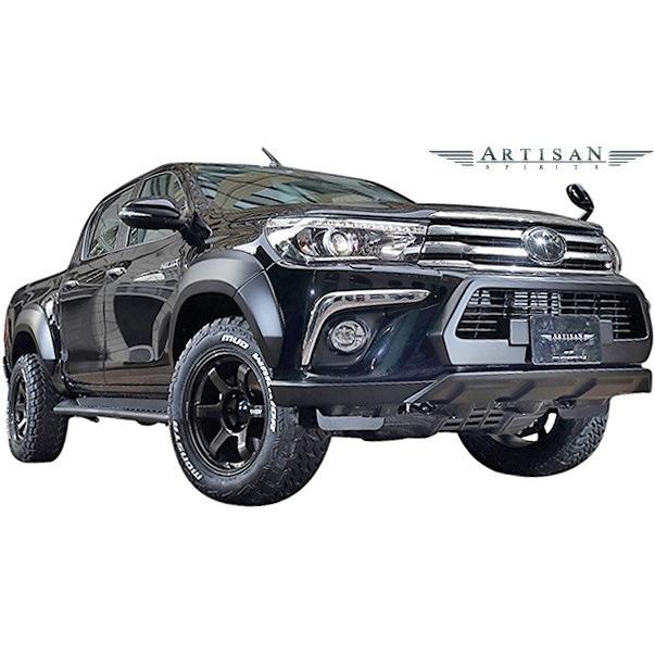 M S トヨタ ハイラックス Zグレード 17 9 Artisan Spirits フロントグリルガーニッシュ Frp エアロ カスタム アーティシャンスピリッツ Artisan Hilux G エムズインターナショナル 通販 Yahoo ショッピング