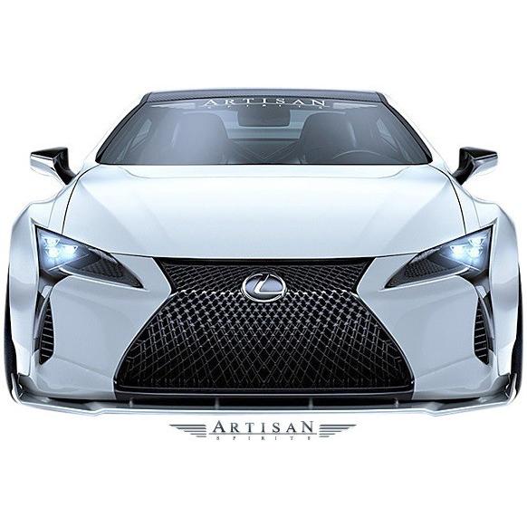 希少　完売　レクサス　LEXUS ブラック　3眼　キャディバッグ　カーボン　合皮 レクサス（LEXUS） 【M's】レクサス LC500 (2017.3-) ARTISAN SPIRITS