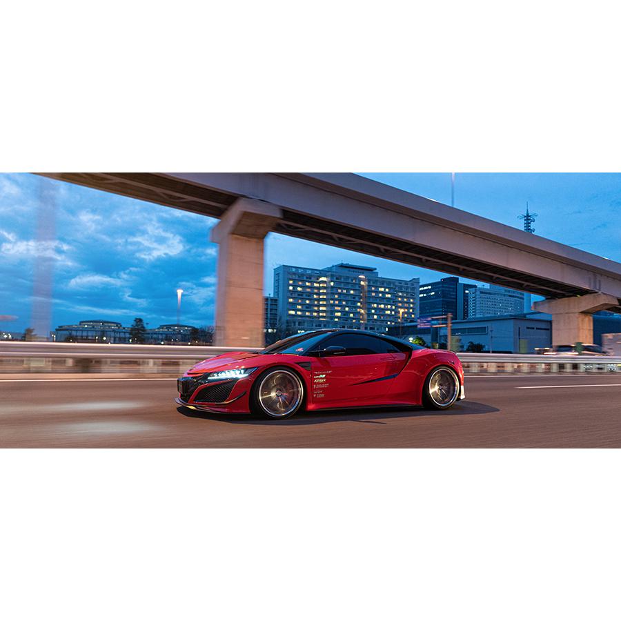 爆売りセール開催中 エムズインターナショナル ホンダ NSX NC1 2017.2
