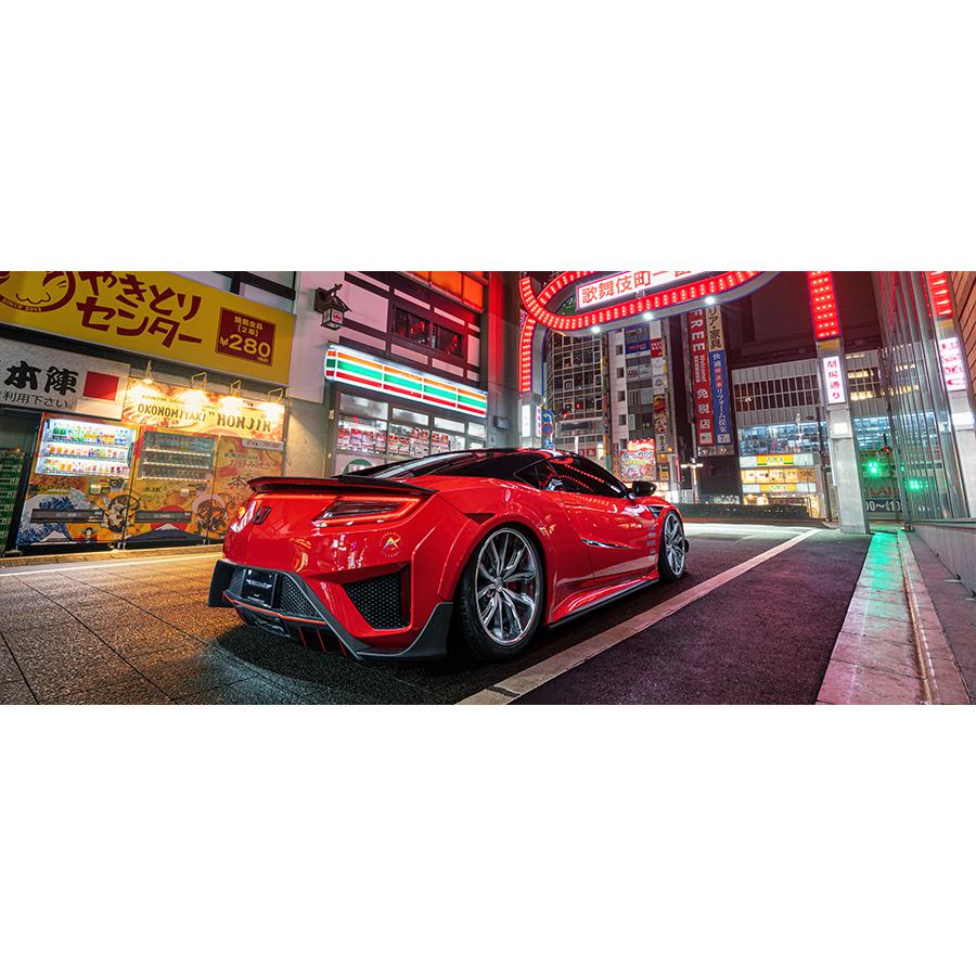 NSX 【M's】 ホンダ NC1 (2017.2-) ARTISAN SPIRITS カーボン ナンバー
