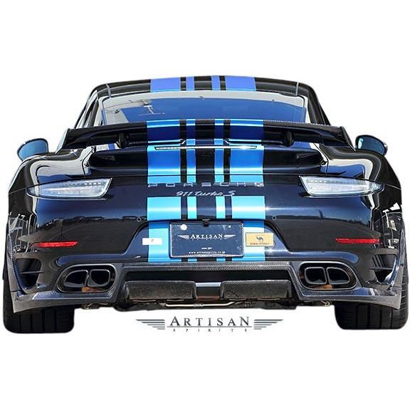 M's】ポルシェ 911 991 TURBO/TURBO-S (前期) ARTISAN SPIRITS O.F.K