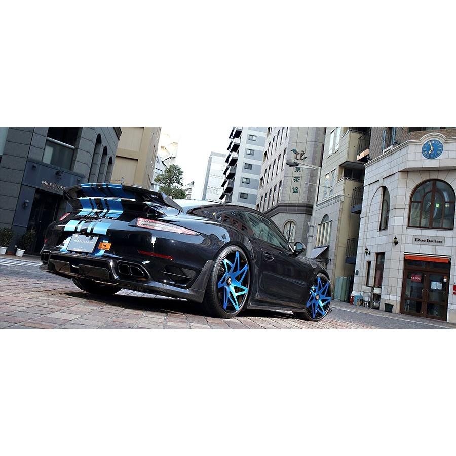 M's】ポルシェ 911 991 TURBO/TURBO-S (前期) ARTISAN SPIRITS O.F.K