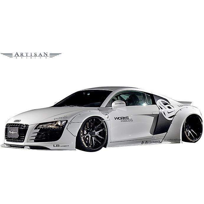 アウディ R8 Audi 【M's】アウディ R8 V8/V10 (2006y-) ARTISAN SPIRITS x