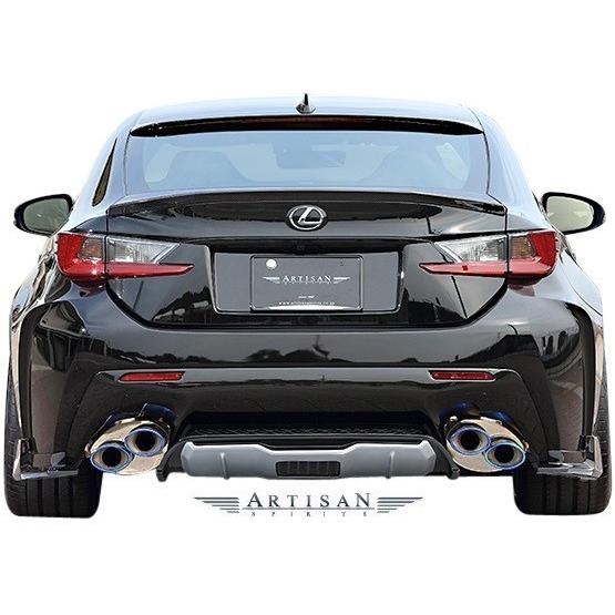 LEXUS RC ARTISAN SPIRITS サイドステップ 白
