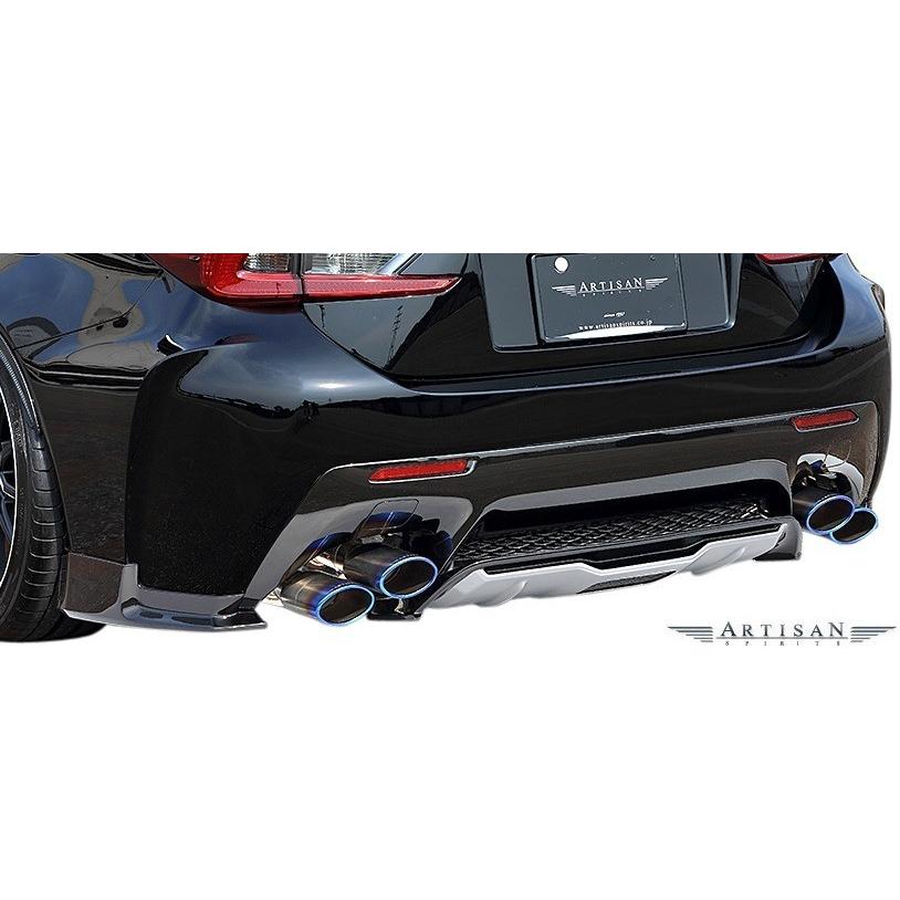 レクサスRCF前期プラチナブラック加工４点　新品　純正品使用 レクサス（LEXUS） 【M's】レクサス RC F 前期 (2014.10-2018.10