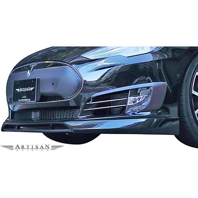 M's】TESRA Model S (85D) ARTISAN SPIRITS O.F.K. Edition フロント