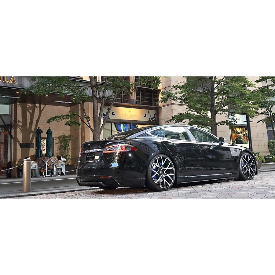 M's】TESRA Model S (85D) ARTISAN SPIRITS O.F.K. Edition フロント