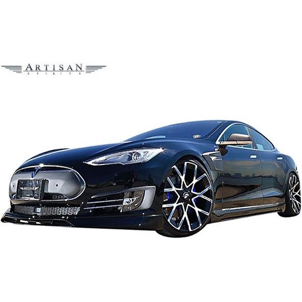 M's】TESRA Model S (85D) ARTISAN SPIRITS O.F.K. Edition サイド