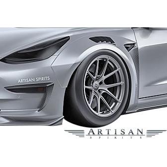 M's】 テスラ モデル3 ZAA-3L23P (2019y-) ARTISAN SPIRITS EVS ワイド