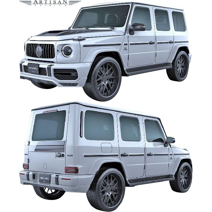 W463A G63 AMG (2018.6-) ARTISAN SPIRITS エアロ 2点キット ／／ FRP アーティシャンスピリッツ エアロ セット パーツ Gクラス