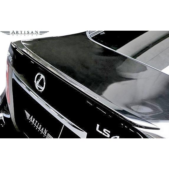 レクサス 40 LS 前期 (2006.9-2009.11) ARTISAN SPIRITS トランクスポイラー ／／ カーボン アーティシャンスピリッツ エアロ パーツ リア ウイング