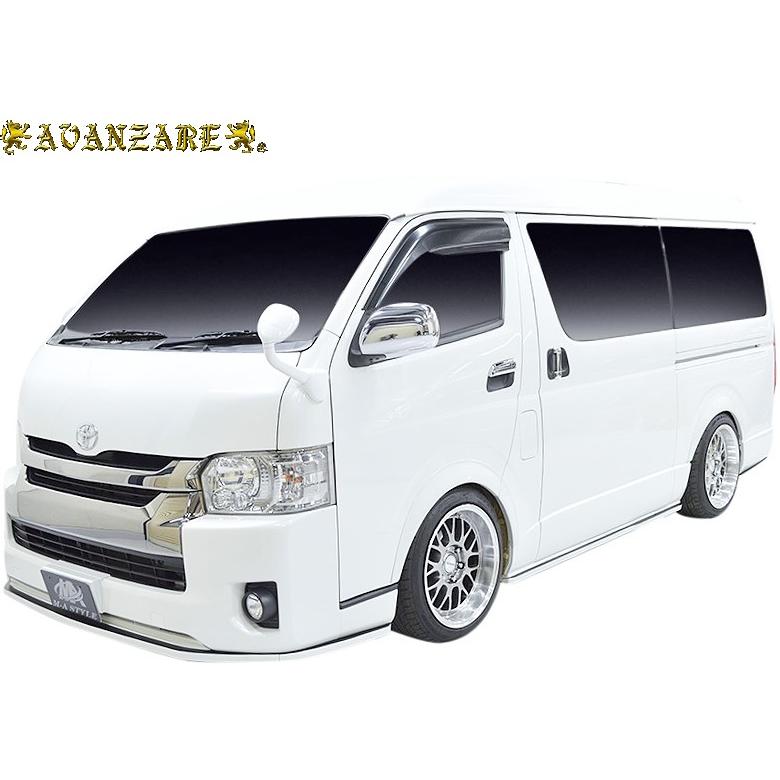 ハイエース 【M's】 200系 4型 5型 6型 7型 ワイドボディ (2013.12