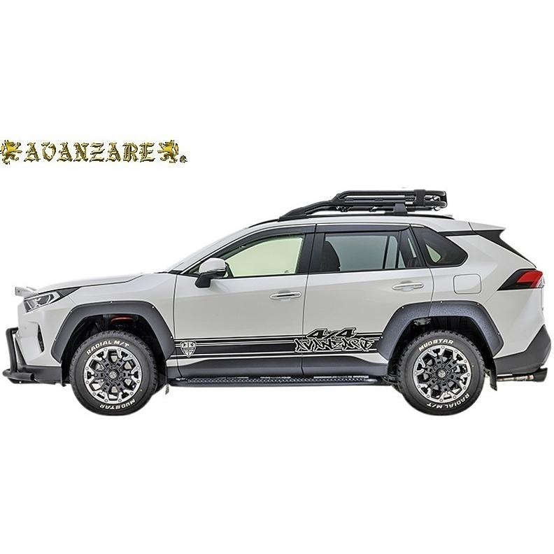 RAV4 【M's】 トヨタ 50系 前期 (2019.4-) AVANZARE 4X4