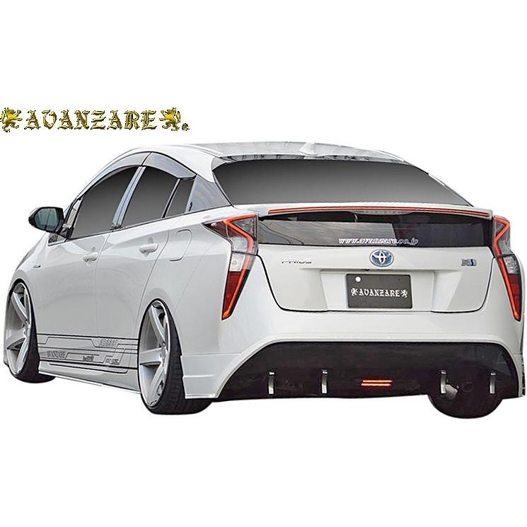 プリウス 【M's】 トヨタ 50系 前期 ZVW50 (2015y-2018y ) AVANZARE