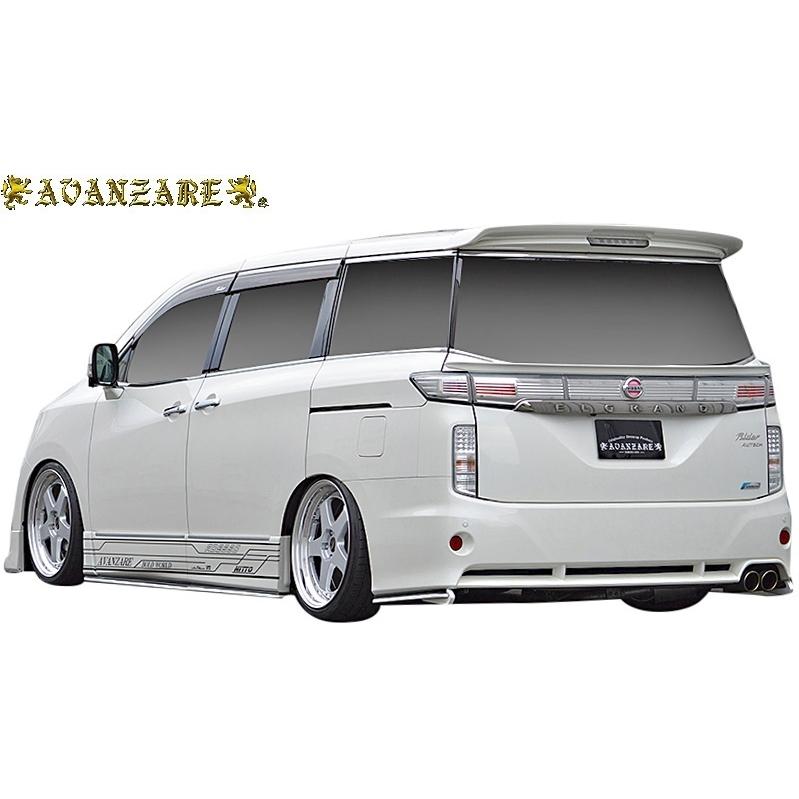 エルグランド 【M's】 日産 E52 ライダー用 (2014y-) AVANZARE