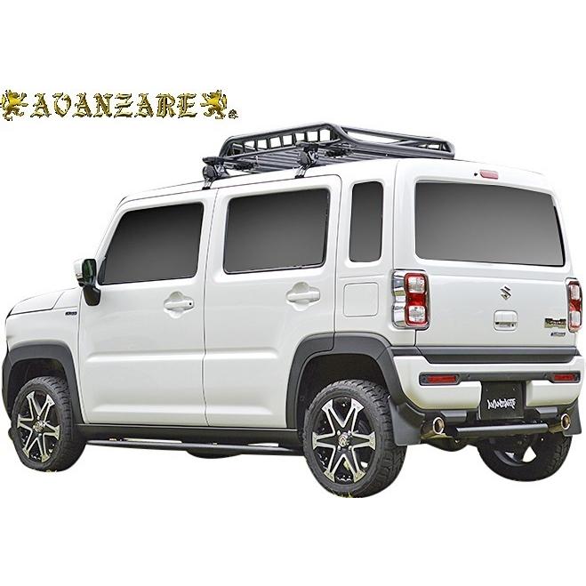 ハスラー 【M's】 スズキ MR52S MR92S (2020y-) 4X4 AVANZARE サイド