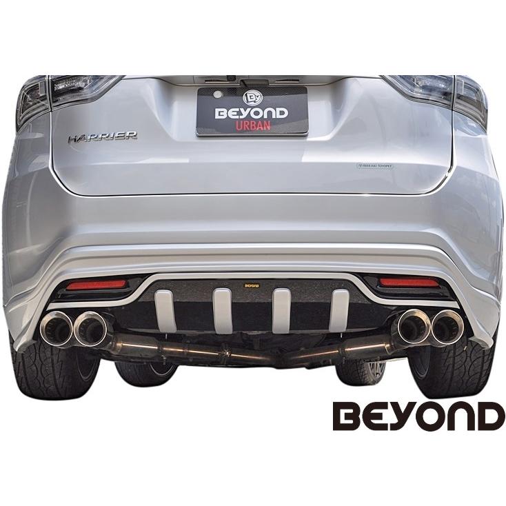 トヨタ 【M's】 60 ハリアー ZSU ASU 前期 (2013.11-2017.5