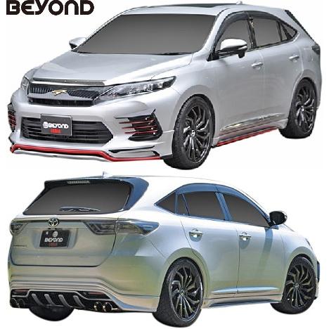 60系ハリアーパーツ トヨタ 【M's】 60 ハリアー ZSU ASU 前期 (2013.11-2017.5