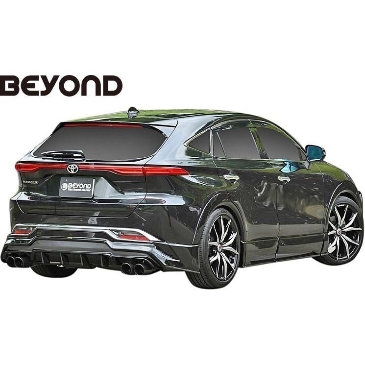 ハリアー 【M's】 トヨタ 80 MXUA8 AXUH8 前期 (2020y-) BEYOND ハリアー 【M's】 トヨタ 80 MXUA8 AXUH8 前期 (2020y-) BEYOND
