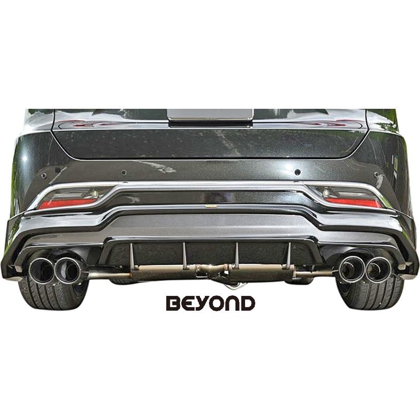 ハリアー 【M's】 トヨタ 80 MXUA8 AXUH8 前期 (2020y-) BEYOND