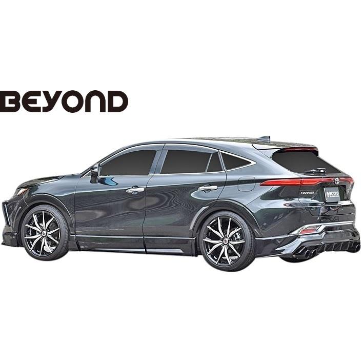 ハリアー 【M's】 トヨタ 80 MXUA8 AXUH8 前期 (2020y-) BEYOND