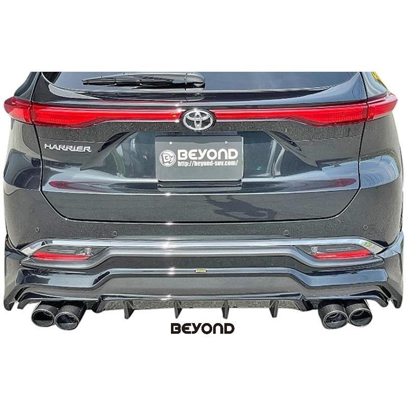 ハリアー 【M's】 トヨタ 80 MXUA8 AXUH8 前期 (2020y-) BEYOND