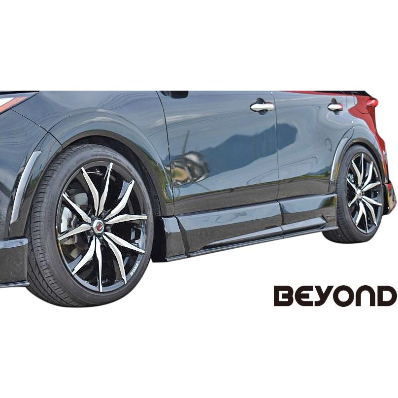 ハリアー 【M's】 トヨタ 80 MXUA8 AXUH8 前期 (2020y-) BEYOND サイド