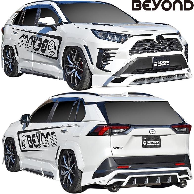 取引中　トヨタRAV4 50系　モデリスタJAOS エアロ RAV4 【M's】 トヨタ 前期 XAA50 XAH50 XAP50 (2019y-) BEYOND URBAN