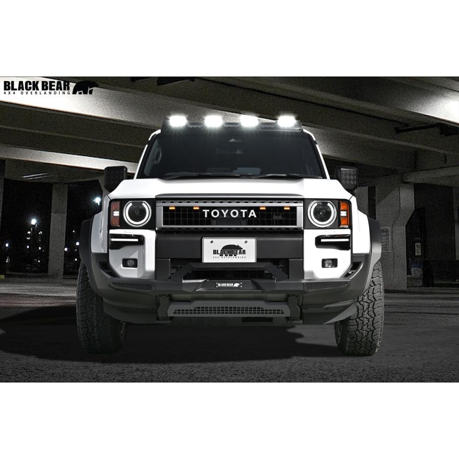 ランドクルーザー250 [GDJ250W/TRJ250W］フロンバンパーガード LANBO 【M's】 ランドクルーザー250 GDJ250W TRJ250W LANBO BLACK BEAR
