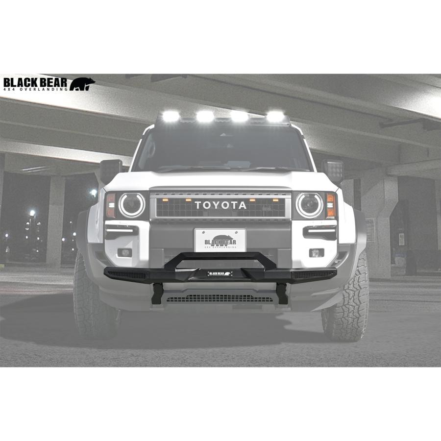 ランドローバーSEÑOR BARBO ドアカード（ベージュ） フロントドア用 LANBO 【M's】 ランドクルーザー250 GDJ250W TRJ250W LANBO BLACK BEAR