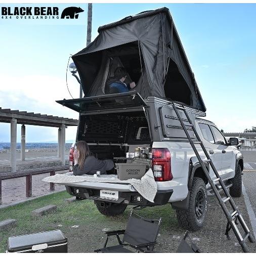 LANBO 【M's】 トヨタ ハイラックス GUN125 LANBO BLACK BEAR ピーク
