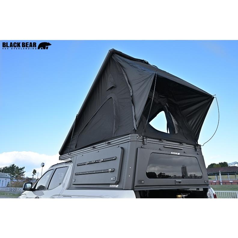 LANBO 【M's】 トヨタ ハイラックス GUN125 LANBO BLACK BEAR ピーク