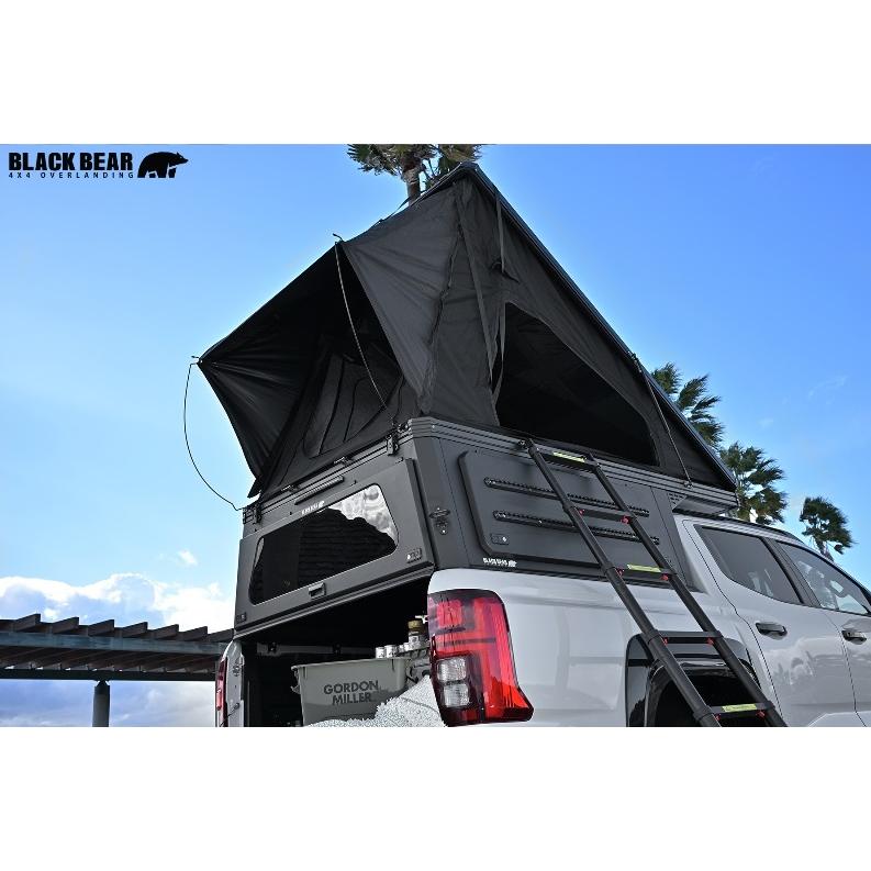 LANBO 【M's】 トヨタ ハイラックス GUN125 LANBO BLACK BEAR ピーク